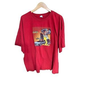 Time Traveller Marty McPrime Transformer T Shirt 3XL
